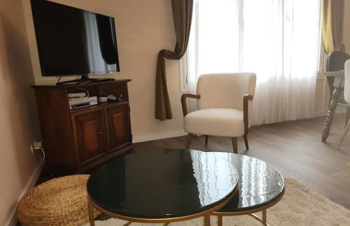 Résidence Centrale Appartement 3 pièces Garage et jardin - Foto 9