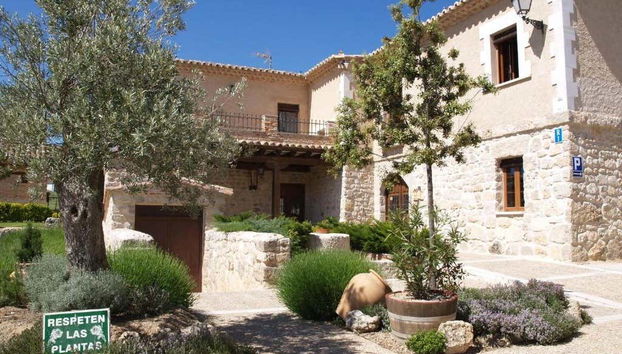 Exteriores del hotel rural Pago de Trascasas