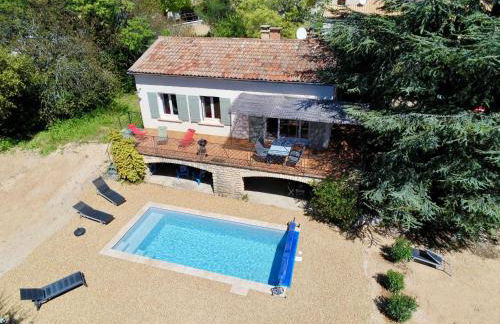 Maison avec piscine chauffée, centre village - Foto 1