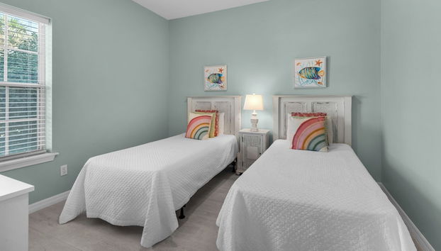 .2 Miles From Beach, Bright and Modern Townhome, 3bd, 3bth - Foto 4, Habitación