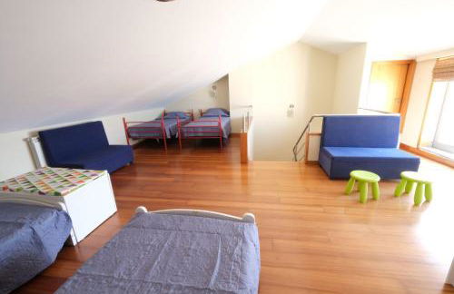 high standard rental in a quality residence with pool, tennis and view of the ocean in antas esposende 12 people - Foto 52