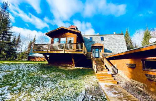 Peaceful Lake Front A-Frame in Ely - Foto 33