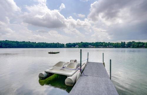 Game Room and Outdoor Fun - Gilead Lake Getaway! - Foto 29