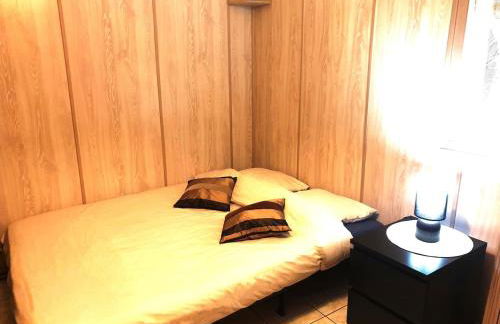 Chambre Cosy bien équipée proche RER aux Portes de Paris - Foto 1