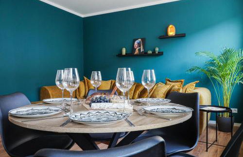 EssenFusion Wasserturm - Innenstadt nahe der Messe, SmartTV, Nespresso, Fully Kitchen - Foto 19