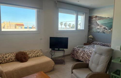 Apartamento en Costa de Almería, Costa Cabana con terraza, enfrente a Parque Natural Cabo de Gata - Photo 8