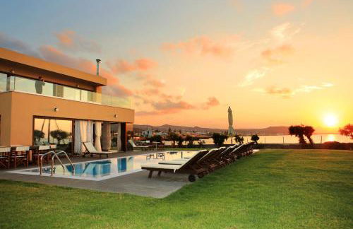 Kimona Villa Seafront Swimming Pool Jacuzzi 6 Bedrooms 21 PAX Kouvohori Villas Crete - Photo 60