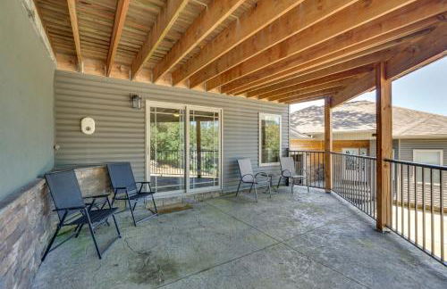 Deck, Hot Tub, Views! Reunion Retreat in Ozarks - Foto 27