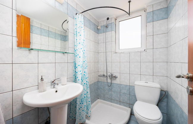 Villa Dimitris Large Private Pool Walk to Beach Sea Views A C Wifi Car Not Required Eco-frien - 1923 - Foto 43