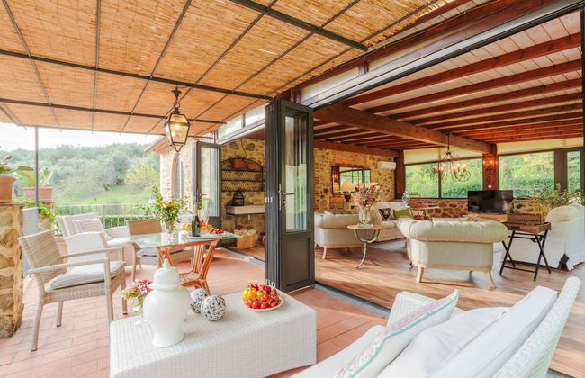 Villa Veranda in Lamporecchio - Photo 11