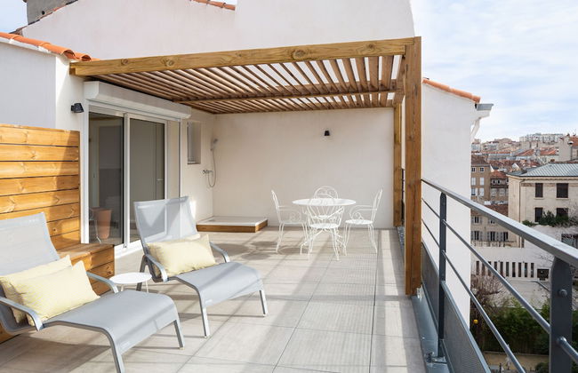 Appart'hôtel Maison Montgrand Marseille Vieux Port - Foto 44