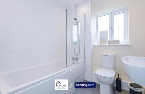 5 Bedroom Detached House in Hawarden Sleeps 10 - Foto 44