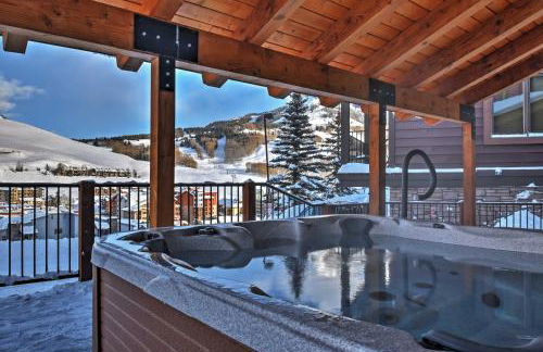 Eagles Nest Crested Butte Townhome with Mtn Views - Foto 25