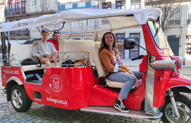 Porto Tuk Tuk Tour + Six Bridges Cruise - Foto 2