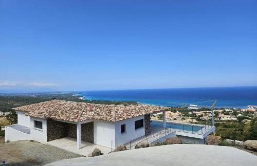 LABELLE- Vue mer panoramique - Piscine privée - Clim -WIFI - Foto 1