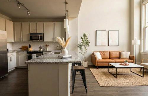 Boulevard Stays Midtown 30ft Ceilings 1BR 01 - Foto 17