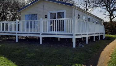 Luxury Lodge sea view at Bideford Bay Hoilday Park Parkdean Resorts - Foto 1