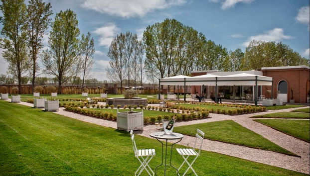 Jardins das adegas Chandon