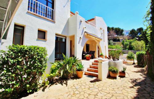 Emma - sea view holiday home with private pool in Benissa - Foto 7