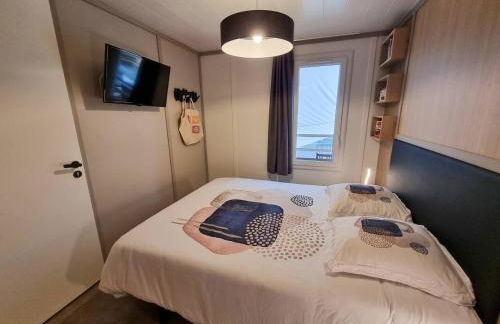 Chalet 18 tout confort pour un séjour dans domaine avec Piscine et en bordure Lac avec plage artificielle - Foto 14