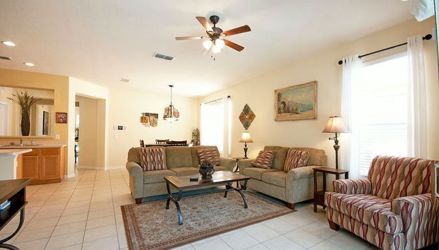 Sala de estar do lobby