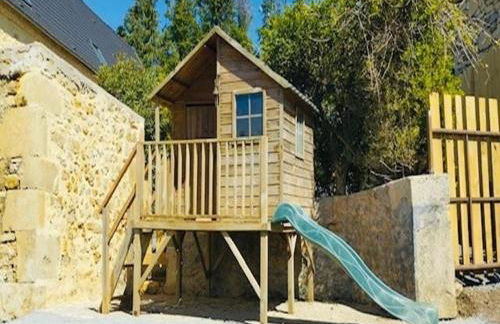 Grande Maison Familiale avec Piscine Privée et Animaux Bienvenus - FR-1-616-527 - Foto 14