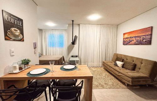 Flat Completo c/ Piscina e Garagem - Foto 7