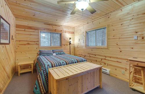 Woodland Cabin with Fishing, ATV and Snowmobile Trails - Foto 17