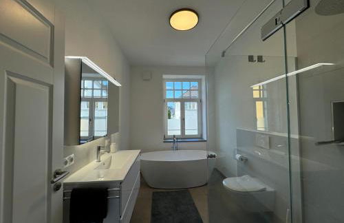 Stadtvilla Ferienwohnung Apartment - Foto 17