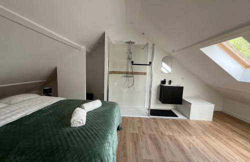 F4 confortable-Gare à pied-Fibre-Séjours pro - Photo 1