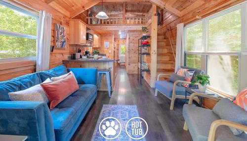 Elise Cabin Forest Retreat 5 Mins To Downtown - Foto 5