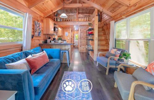 Elise Cabin Forest Retreat 5 Mins To Downtown - Foto 5