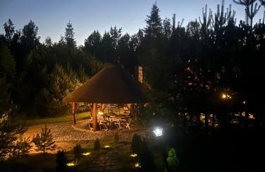 Pod Kogutem i Sową - Bio Wioska z domkami Premium w góralskim stylu VIP - Foto 43