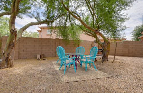 Maricopa Desert Oasis Fenced Yard with Hot Tub - Photo 32