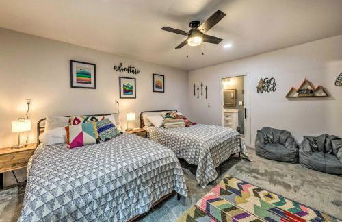 Inn the Clouds - Charming Cloudcroft Escape - Foto 19