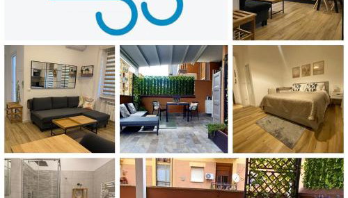 ZEFIRO OSTIA-Free parking & Terrace - Foto 2