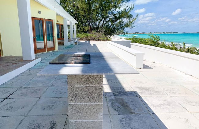 Private Beachfront Home - Foto 46