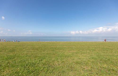 Apartment N14 direkt am Nordseedeich mit Blick auf den See - Foto 16