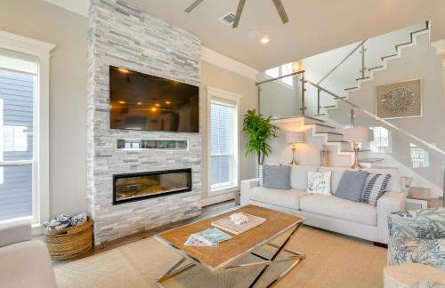 Walk to Galveston Beach Family Gem with Balconies! - Photo 6