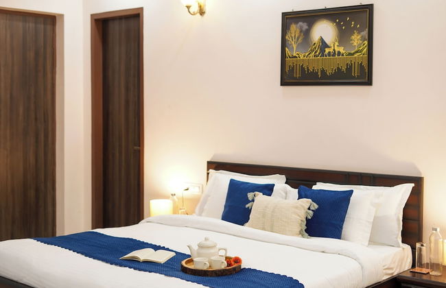 Alaya Stays 5 BHK Pet friendly with pvt pool - Ashirwad Farms - Foto 4