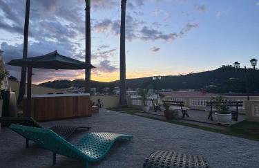 Mansão Por do Sol - Piscina Spa Sauna Centro - Foto 42