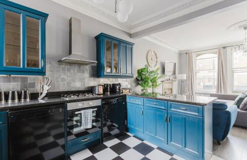 Elegant Fulham & Chelsea 3 Bed House With Roof Terrace & Jacuzzi - Foto 14