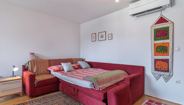 Studio Izola Near the old Town - Foto 3, Sala de estar