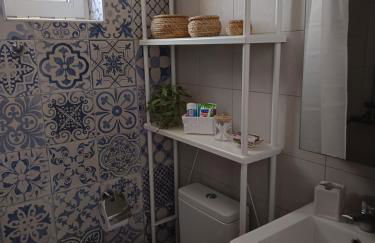 IVISKOS House, Megalo Horio village, Tilos Island - Foto 4