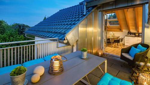 Design-Apartments by Ulrike Horster - Foto 2, Garden view, dishwasher