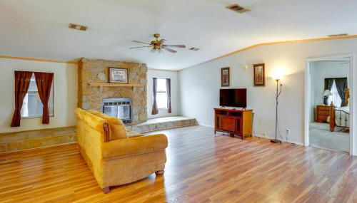 4 Mi to Beach Perry Home Near Boat Launch - Foto 5