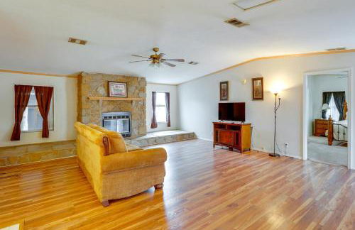 4 Mi to Beach Perry Home Near Boat Launch - Foto 5