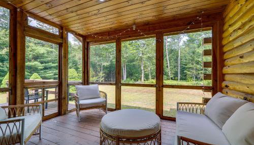 Pet-Friendly Conway Cabin about 5 to Campton Mountain! - Foto 2