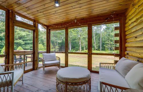 Pet-Friendly Conway Cabin about 5 to Campton Mountain! - Foto 2