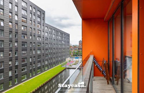 Cosy Retreat Haven by the Canal in Ancoats - Foto 14